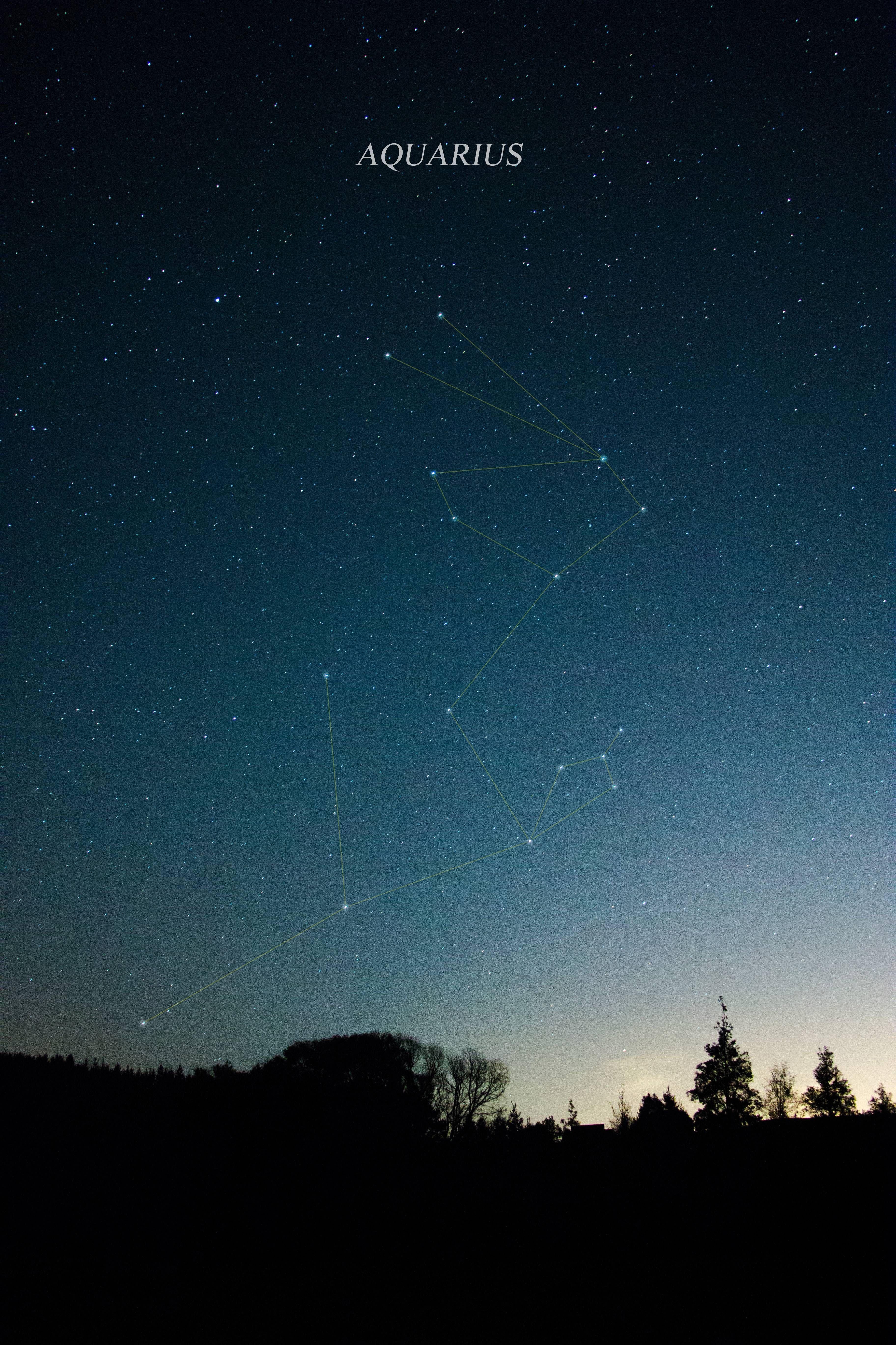 3648x5472 Aquarius constellation (OC)[3648x5472 ]