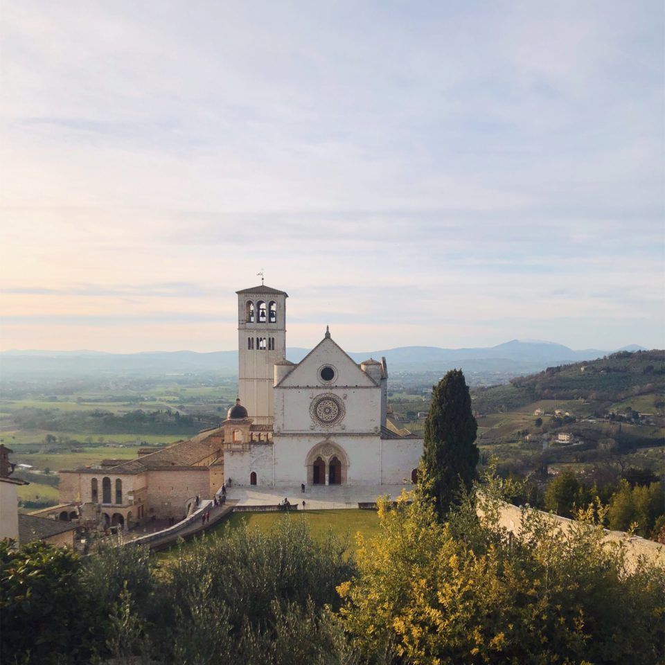 960x960 This Charming Monastery in Assisi Has Some of the Best Views in Italy's Umbrian Countryside. Here Magazine Away