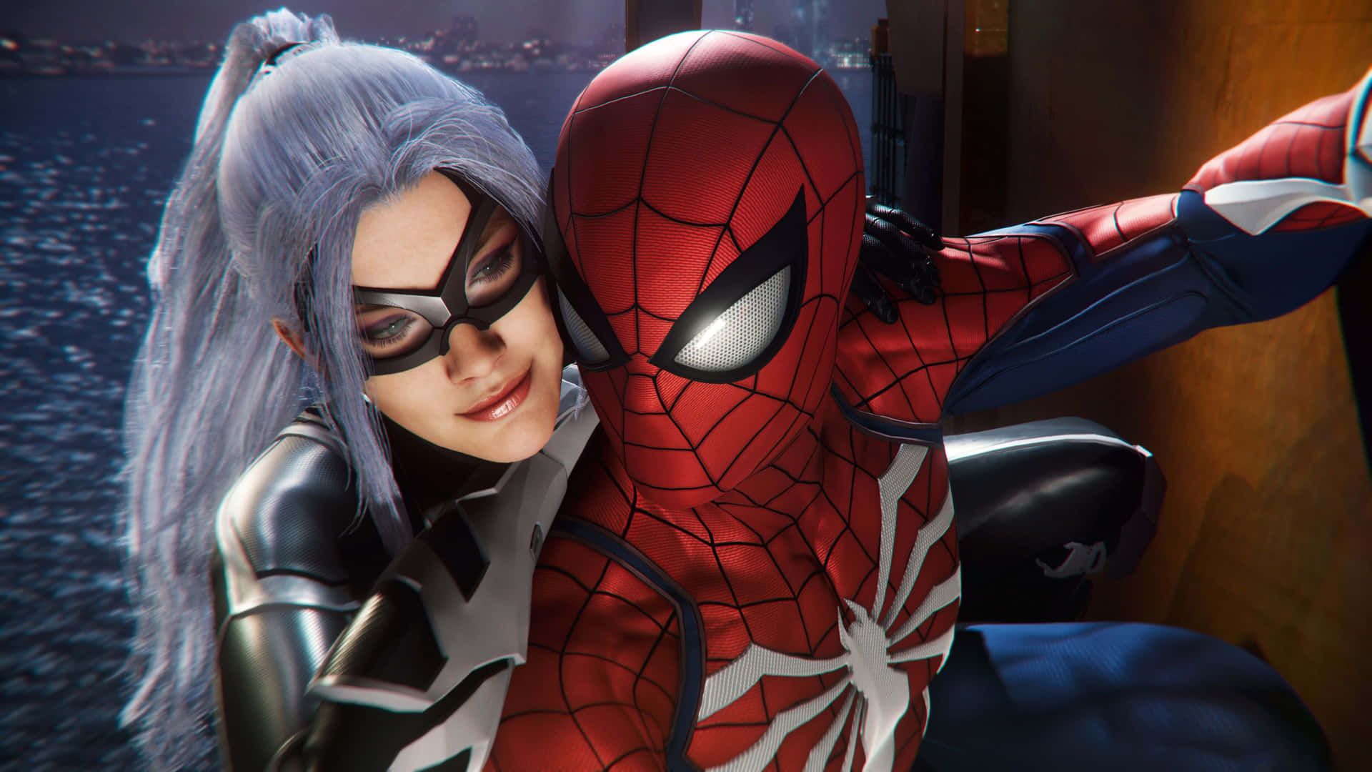1920x1080 Download Spider Man Ps4 4k Felicia Hardy Picture Wallpaper