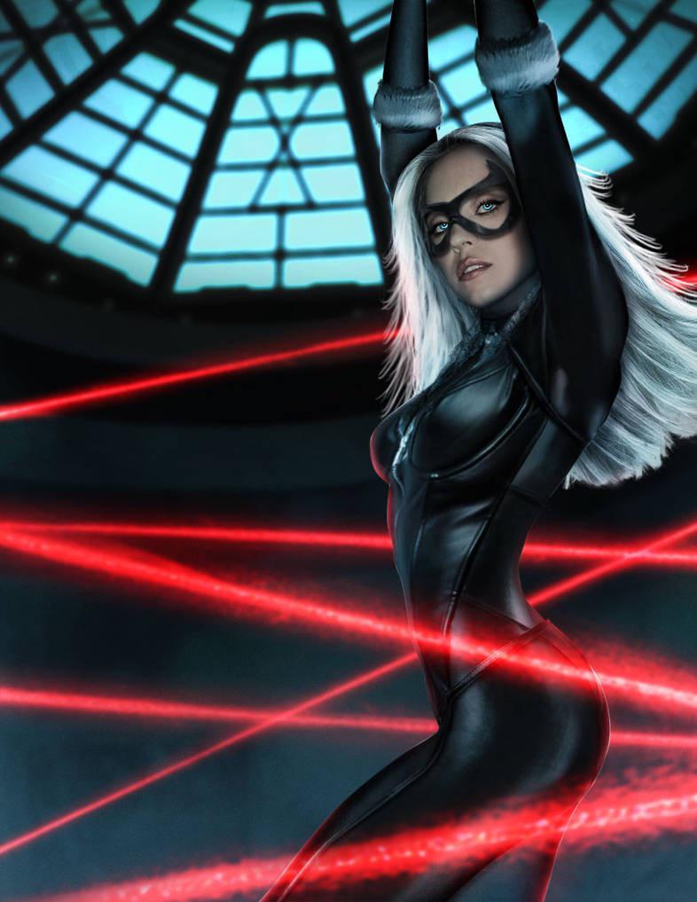 786x1017 Sydney Sweeney As MCU Felicia Hardy Black Cat
