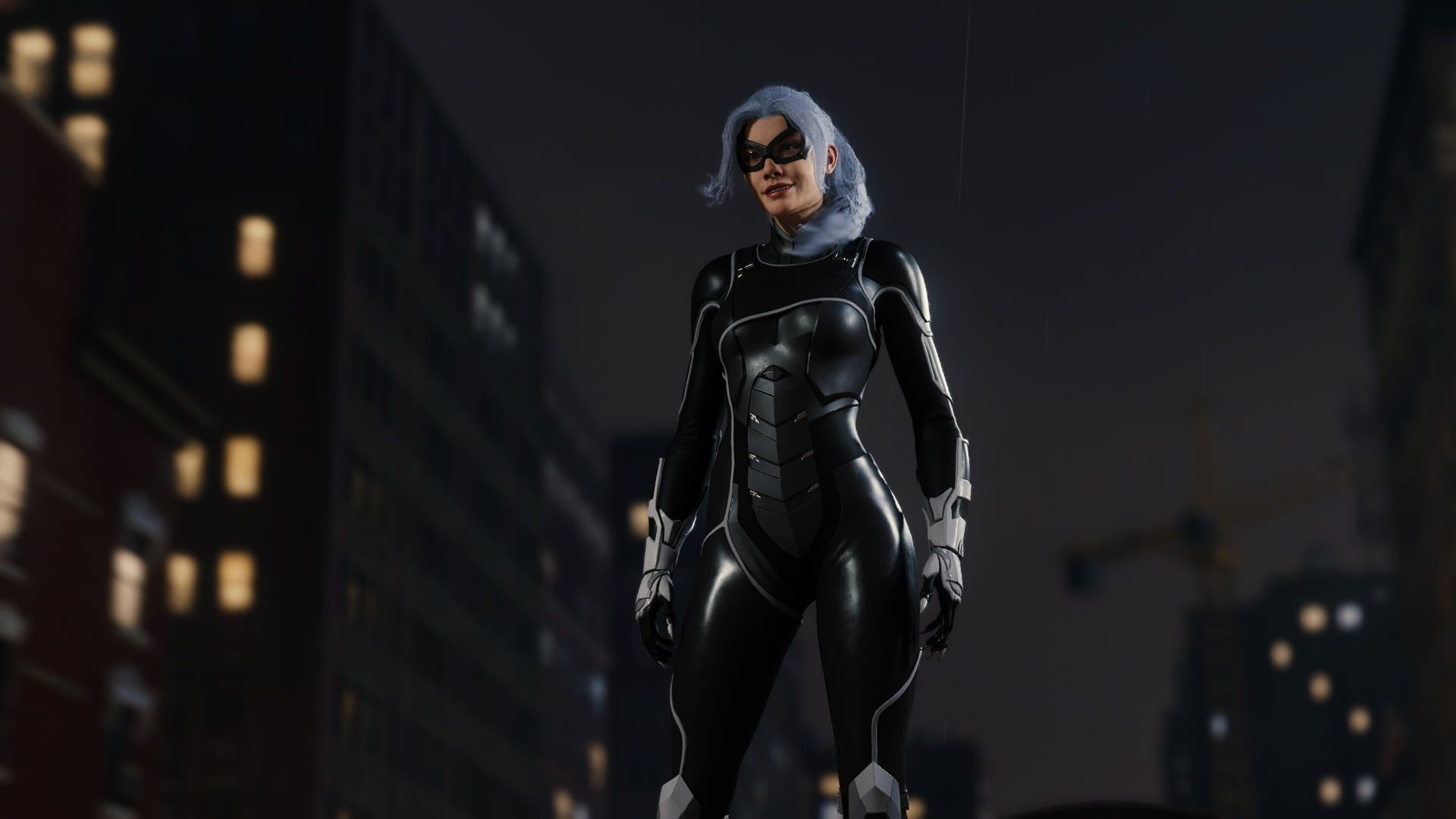 1920x1080 Sony #Marvel #suit #Spider Man #Exclusive #PS4 Black Cat Felicia Hardy Insomniac Games P #wallpaper #hdwallpaper #de. Black Cat Marvel, Black Cat, Spiderman