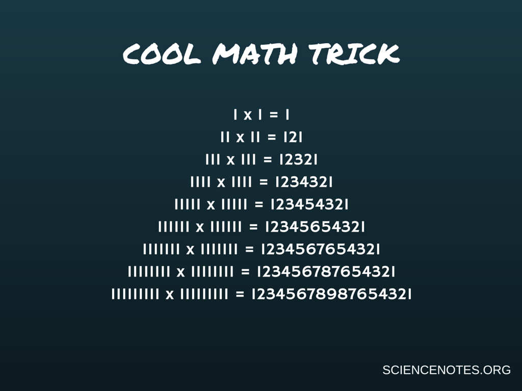 1024x768 Cool Math Tricks to Amaze Your Friends