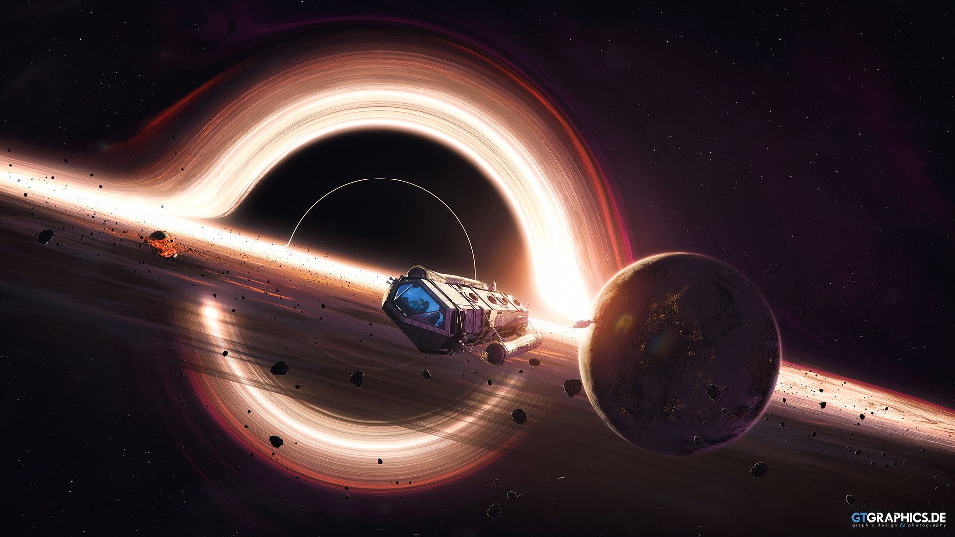 Black Hole 8k Wallpapers - Top Free Black Hole 8k Backgrounds