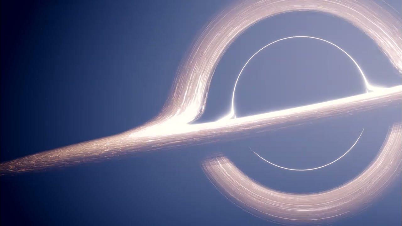 1280x720 Black hole live wallpaper