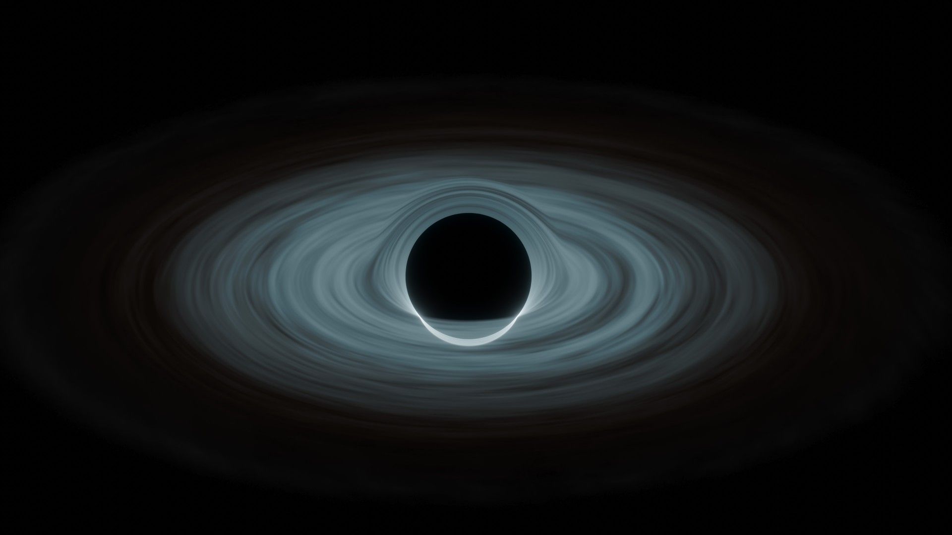 1920x1080 Black Hole 4K HD Wallpaper.