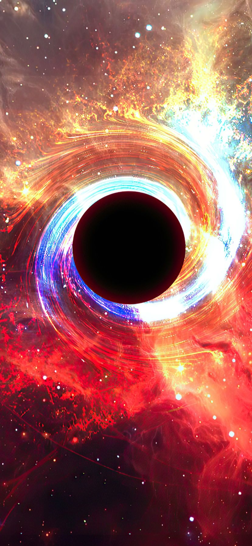 828x1792 Wallpaper / Sci Fi Black Hole Phone Wallpaper, Space, 828x1792 free download
