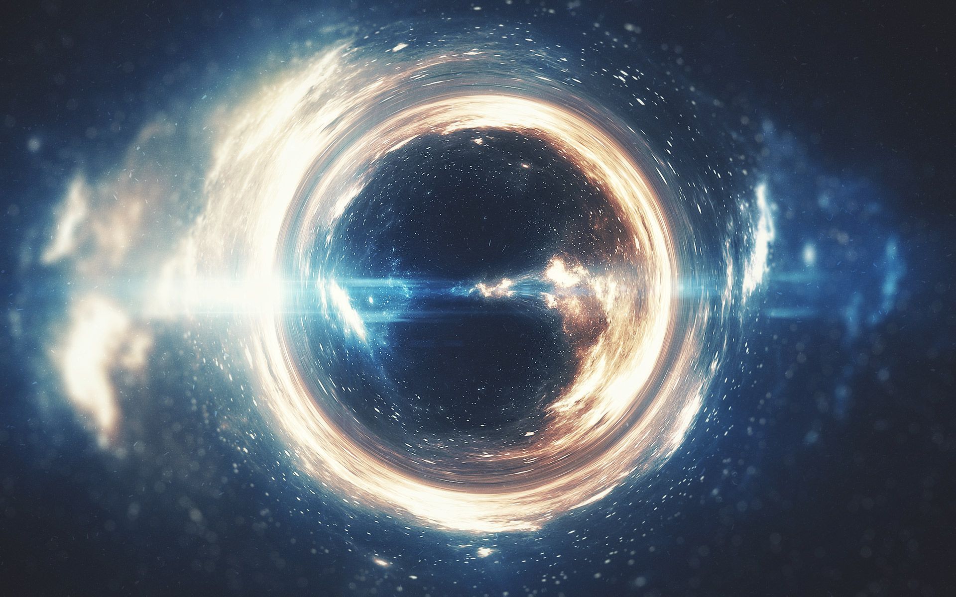 1920x1200 Sci Fi, Black Hole, Space Gallery HD Wallpaper