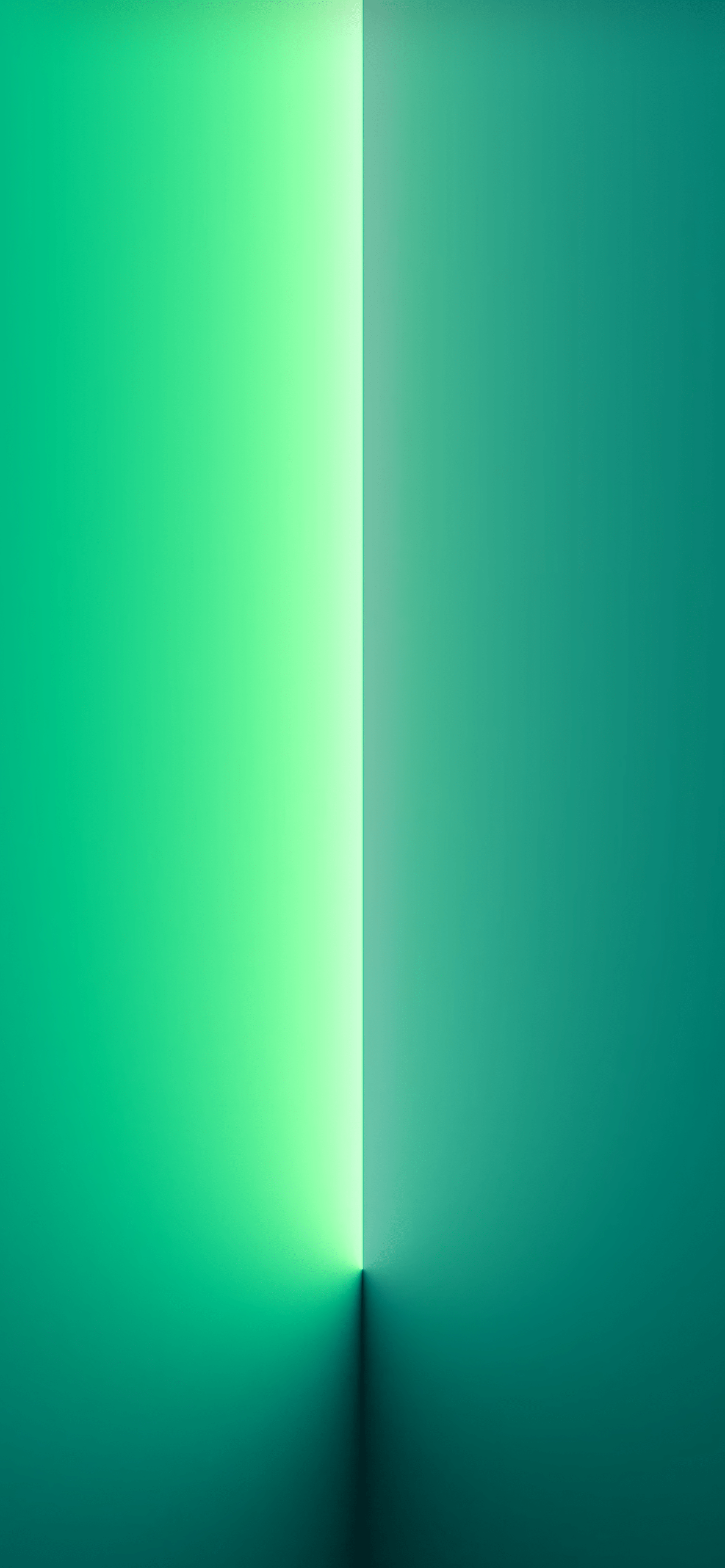 1712x3704 iPhone 13 Green Wallpaper
