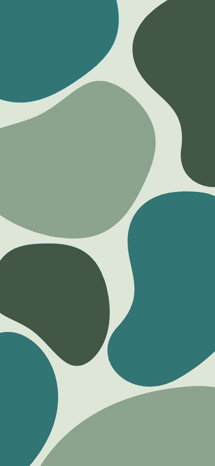 736x1592 IPhone 13 Pro Max Wallpaper. Teal blue
