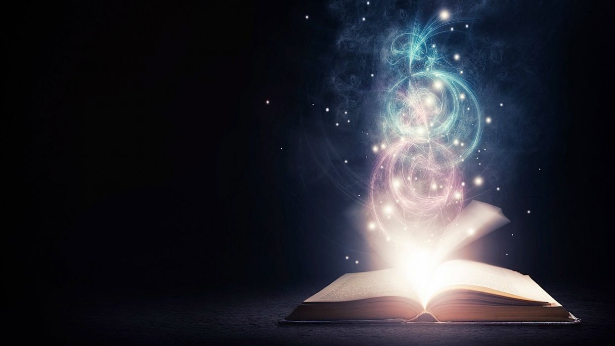 1244x700 WICCA wiccan witch dark occult fantasy religion book magic wallpaperx1080