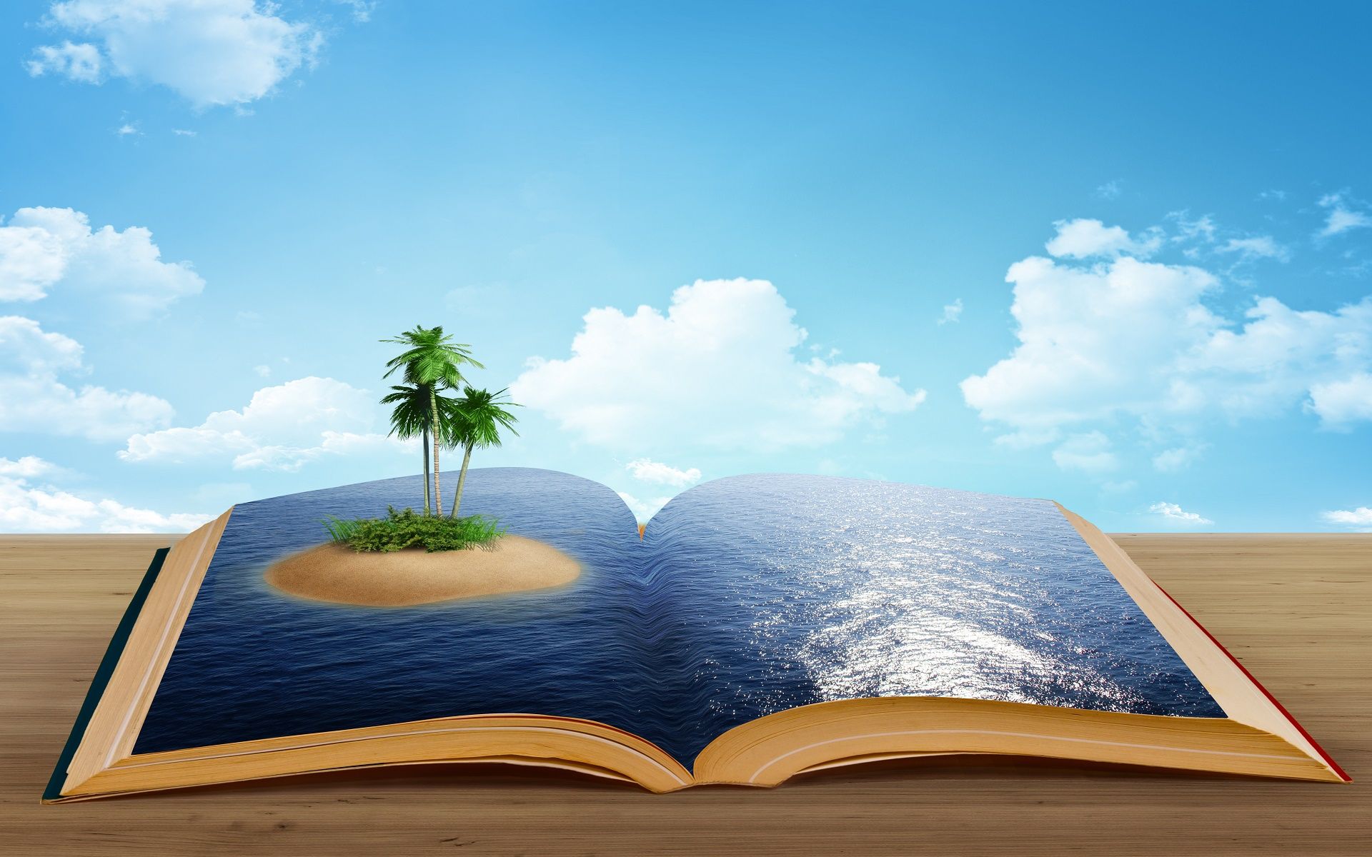 1920x1200 Fantasy Book HD Wallpaper and Background