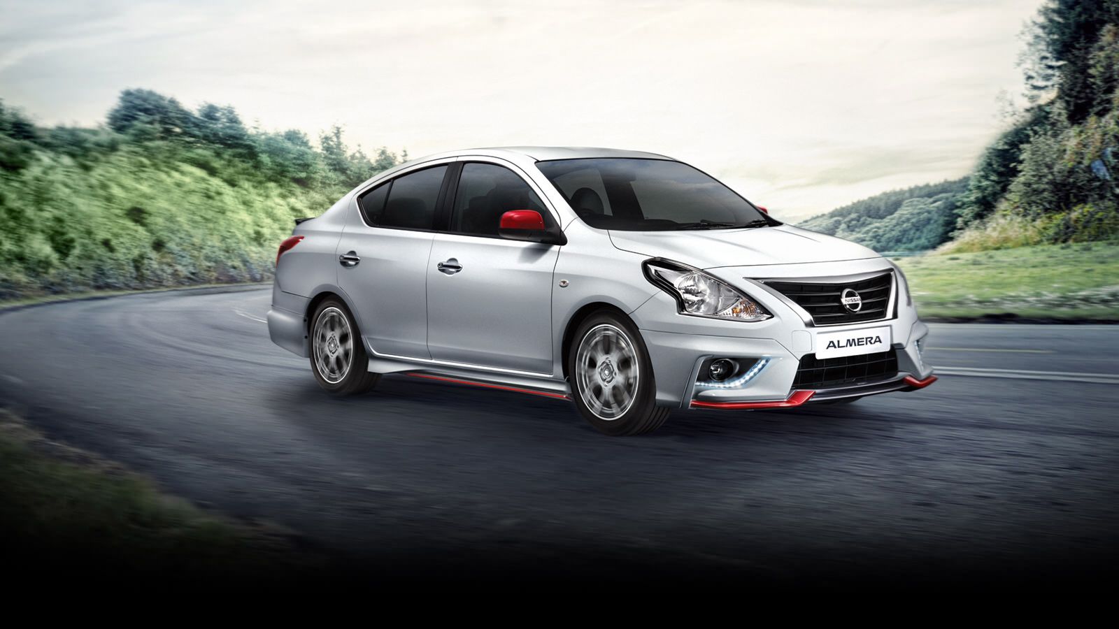 1600x900 Nissan Almera Wallpaper