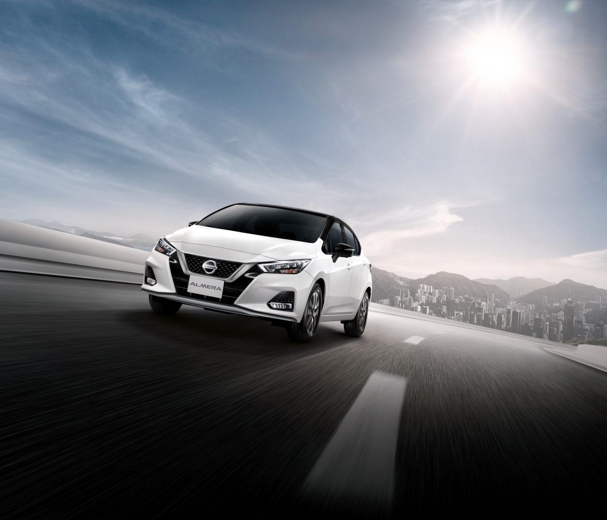 1200x1028 New Nissan Almera fresh up with premium sportiness. Nissan Motor (Thailand)