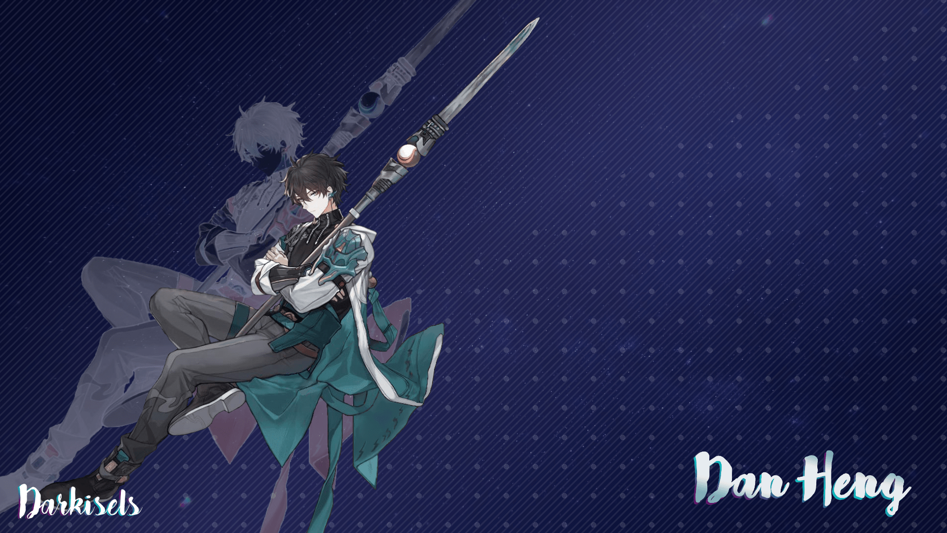 1920x1080 Dan Heng. Wallpaper Honkai: Star Rail