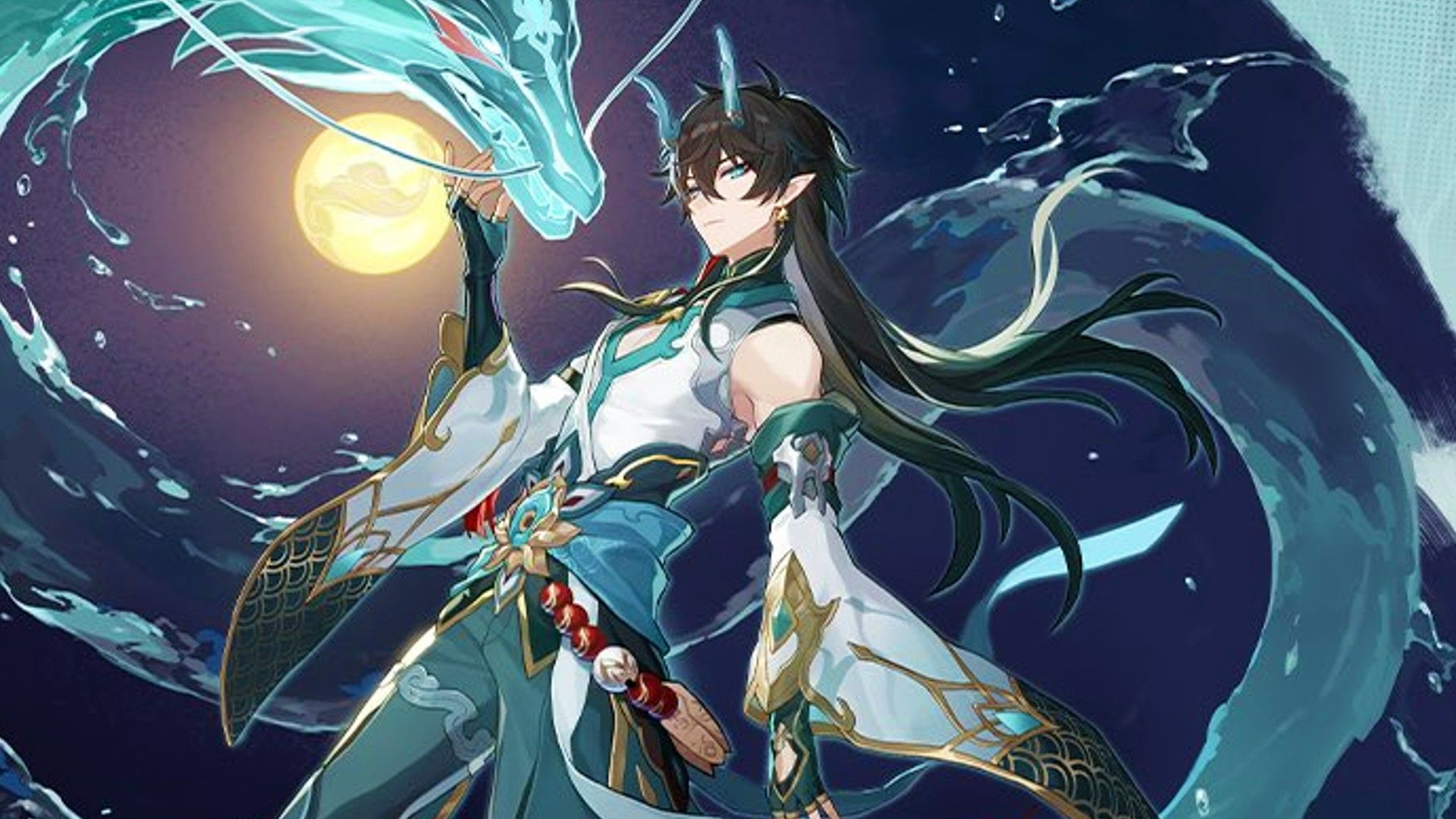 1920x1080 The new Honkai Star Rail character is Dan Heng but better and prettier