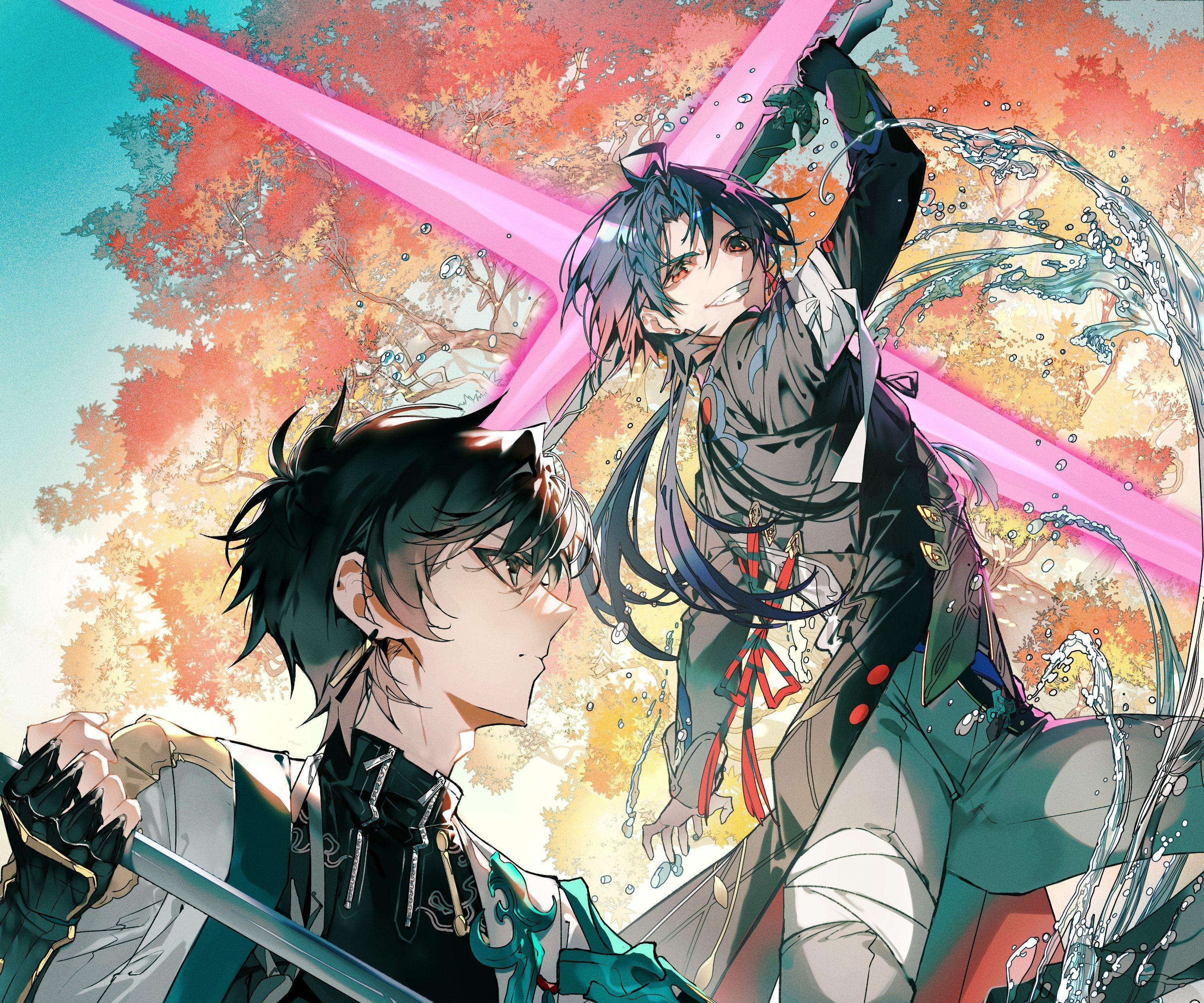 3072x2560 Video Game Honkai: Star Rail HD Wallpaper