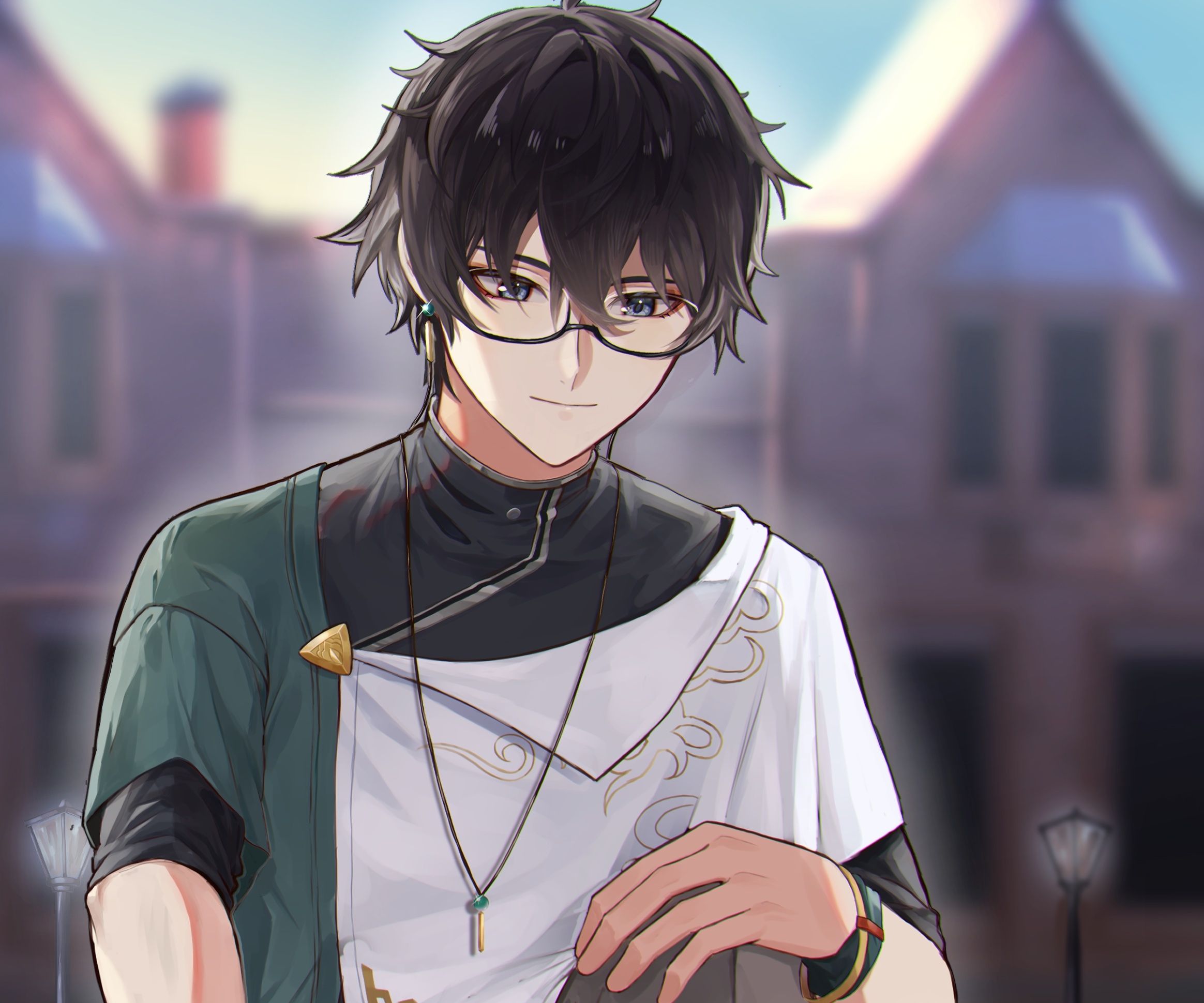 2328x1940 Dan Heng HD Wallpaper and Background
