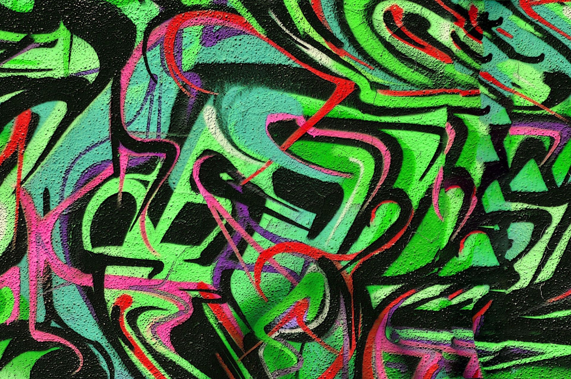 1920x1275 Background, wallpaper graffiti, grunge, green, pink