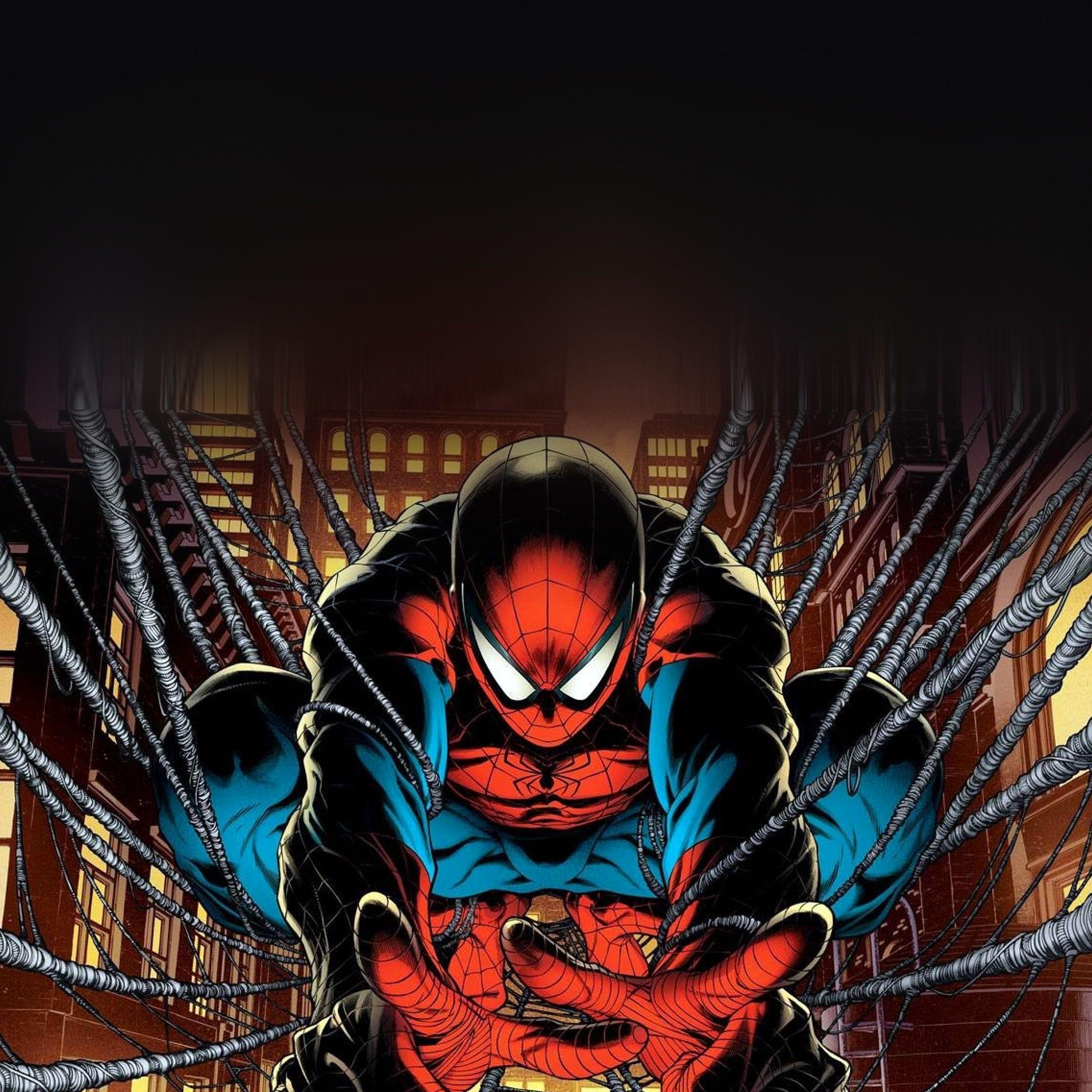 2448x2448 Wallpaper of the week: super hero pack