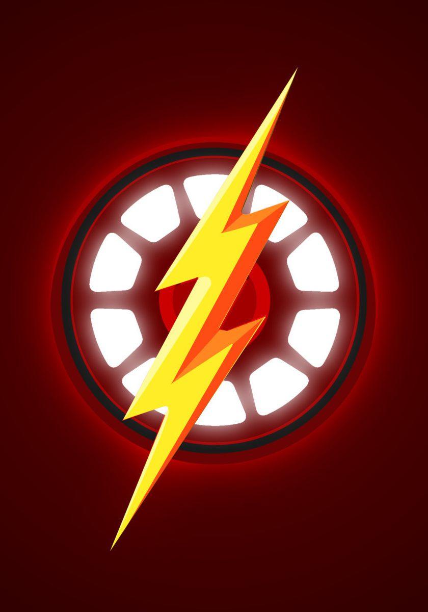 840x1200 Download 840x1336 wallpaper logo, minimal, iron man, the flash