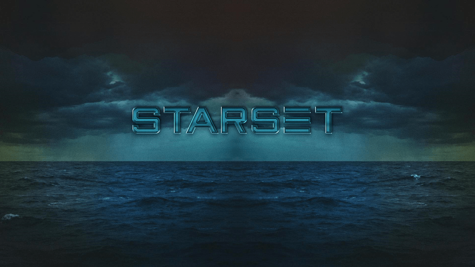 just another lockscreen blog  lockscreens for the band starsets logo  by
