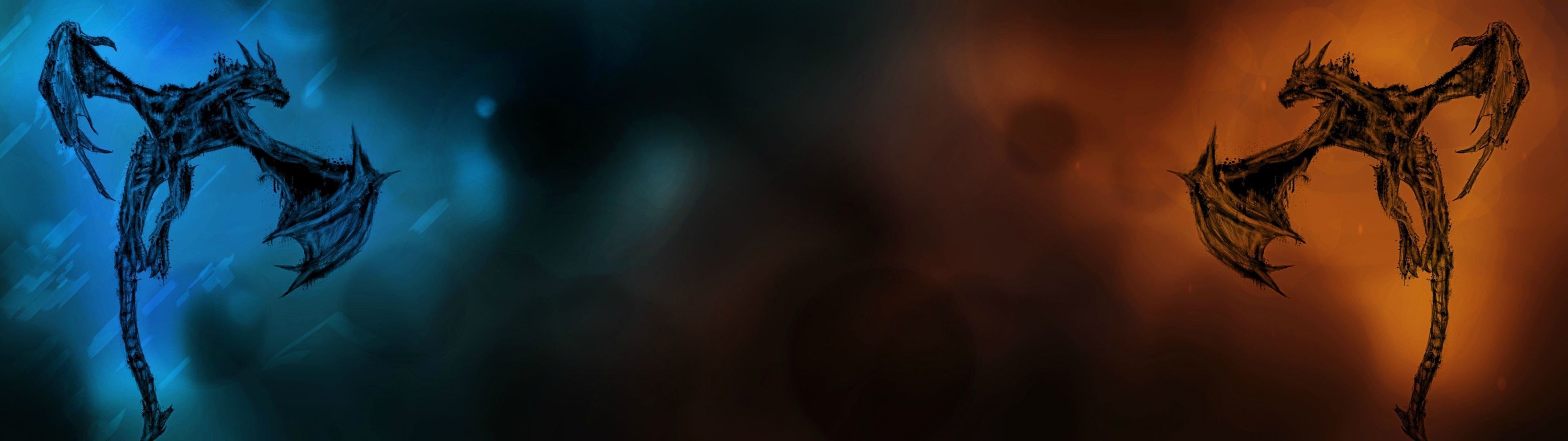 3840x1080 4K Wallpaper Dual Monitor
