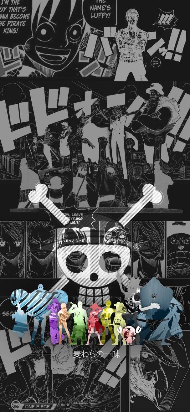 607x1316 One Piece Mobile 4k Wallpaper
