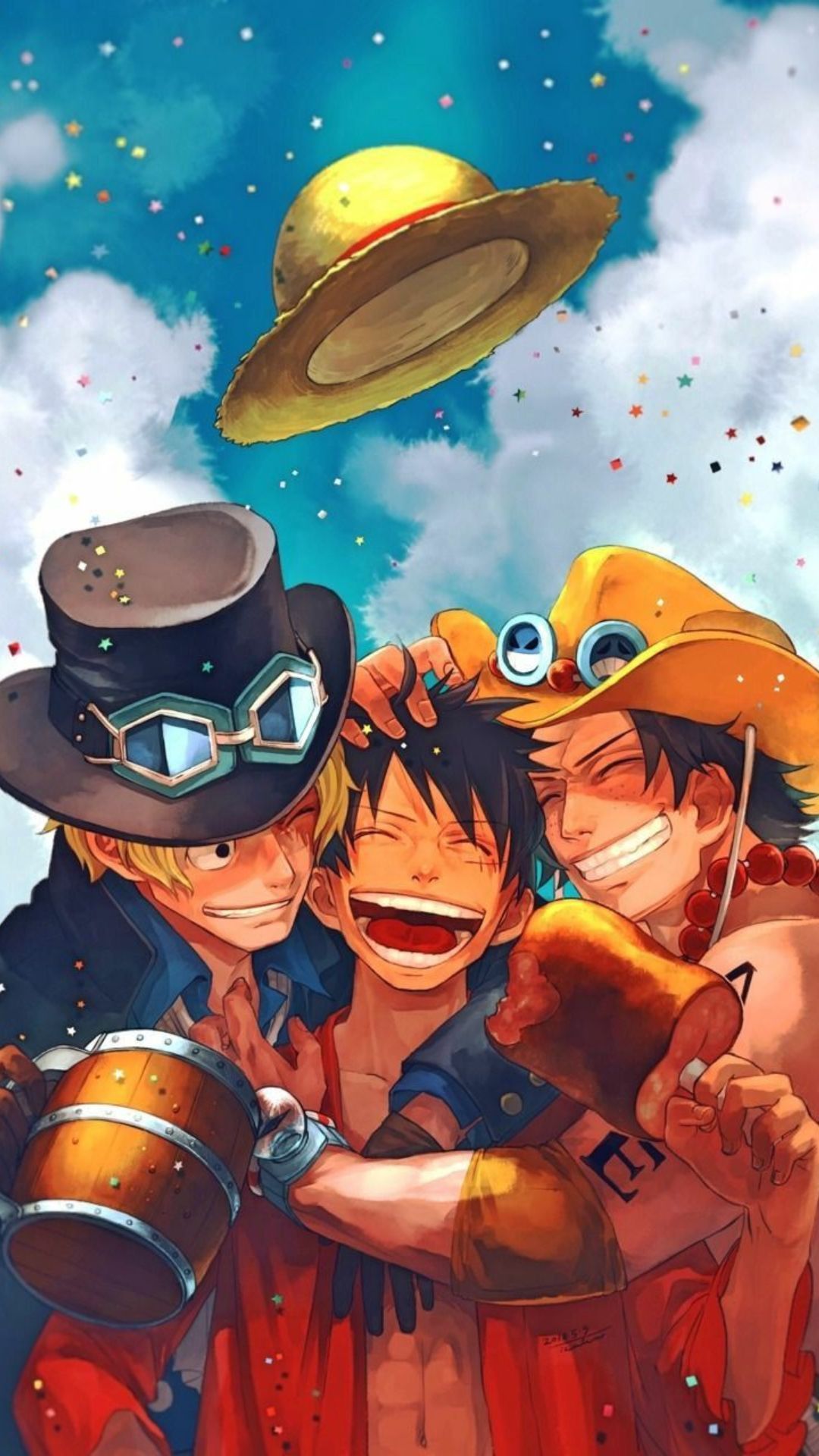 1080x1920 One Piece 4k Wallpaper Ultra 4k One Piece Background