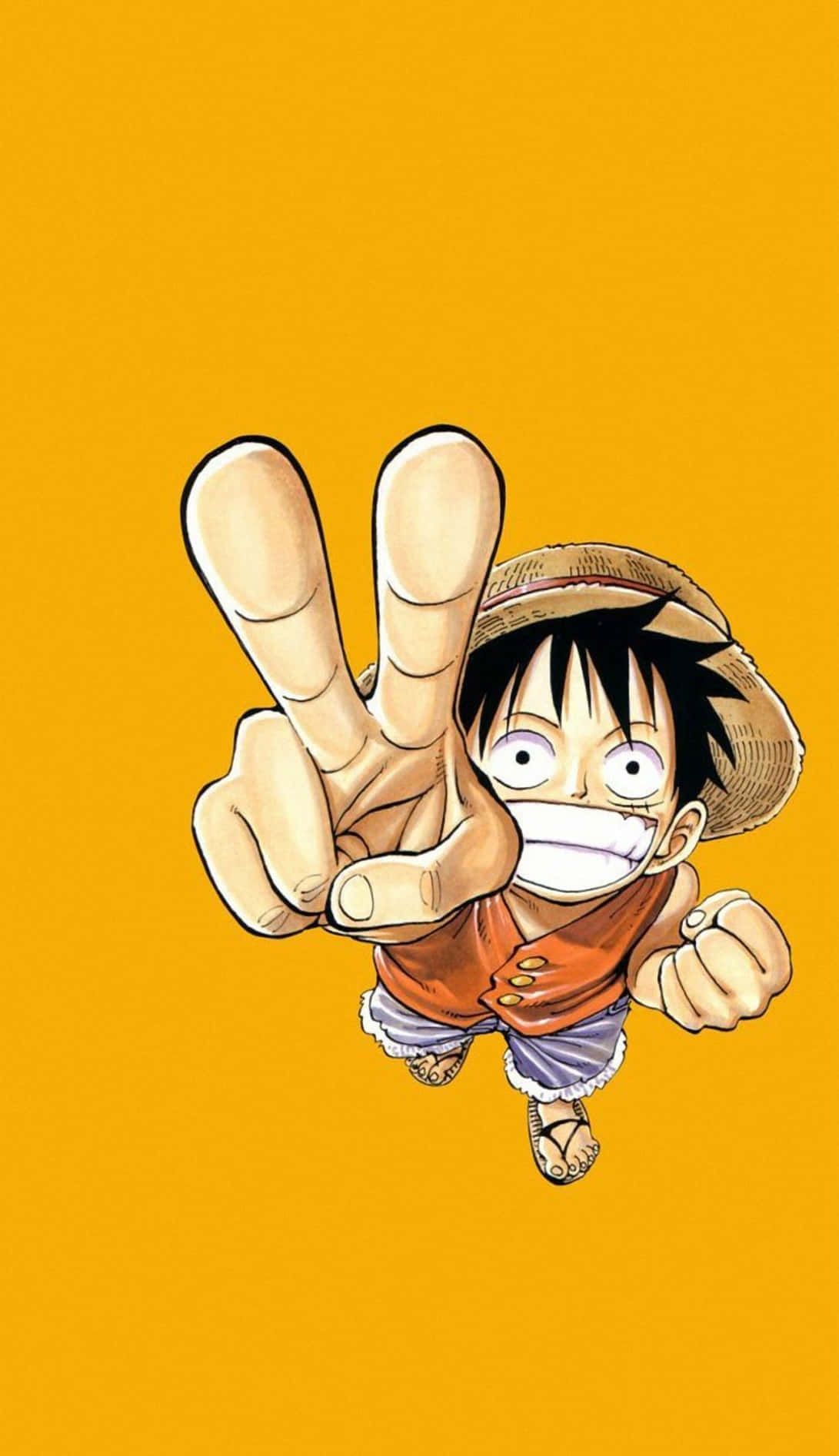 1091x1894 Luffy Phone Wallpaper