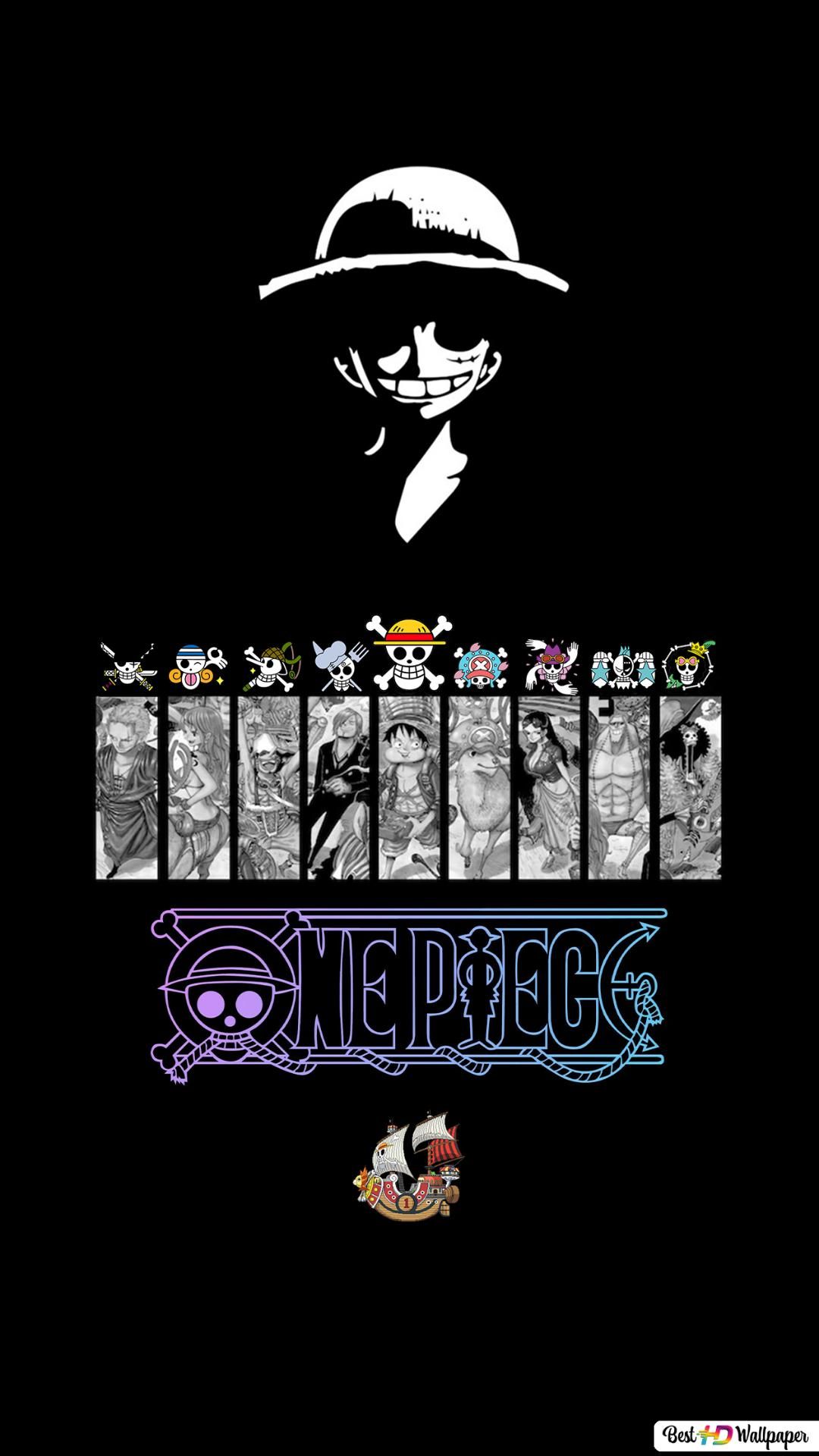 1080x1920 One Piece Samsung Wallpaper