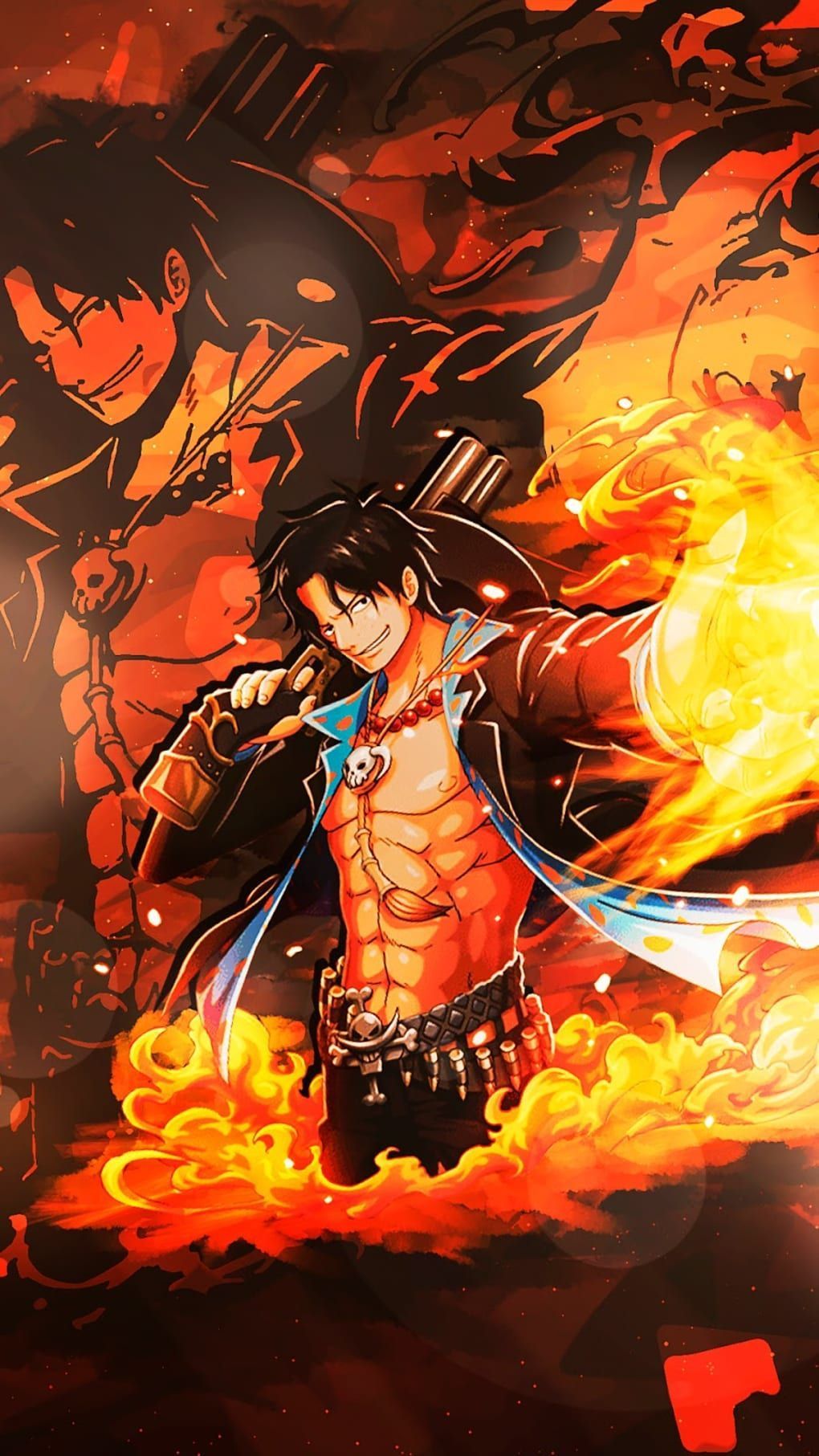 1020x1813 wallpaper one piece HD4k for Android