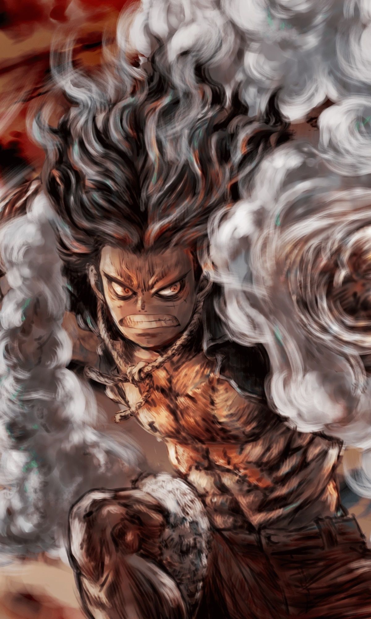 1200x2000 Wallpaper / Anime One Piece Phone Wallpaper, Monkey D. Luffy, 1200x2000 free download
