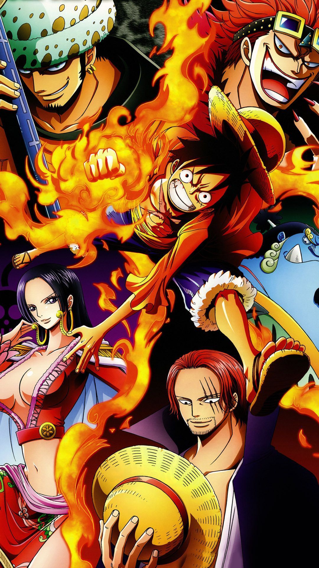 1080x1920 One Piece 4k Android Wallpaper