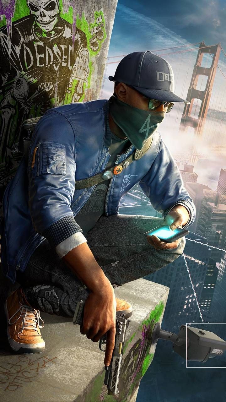 720x1280 Download WatchDogs 2 wallpaper by R4T1K0 now. Browse millions of popular dogs Wallpaper a. Watch dogs game, Joker HD wallpaper, Watchdogs 2