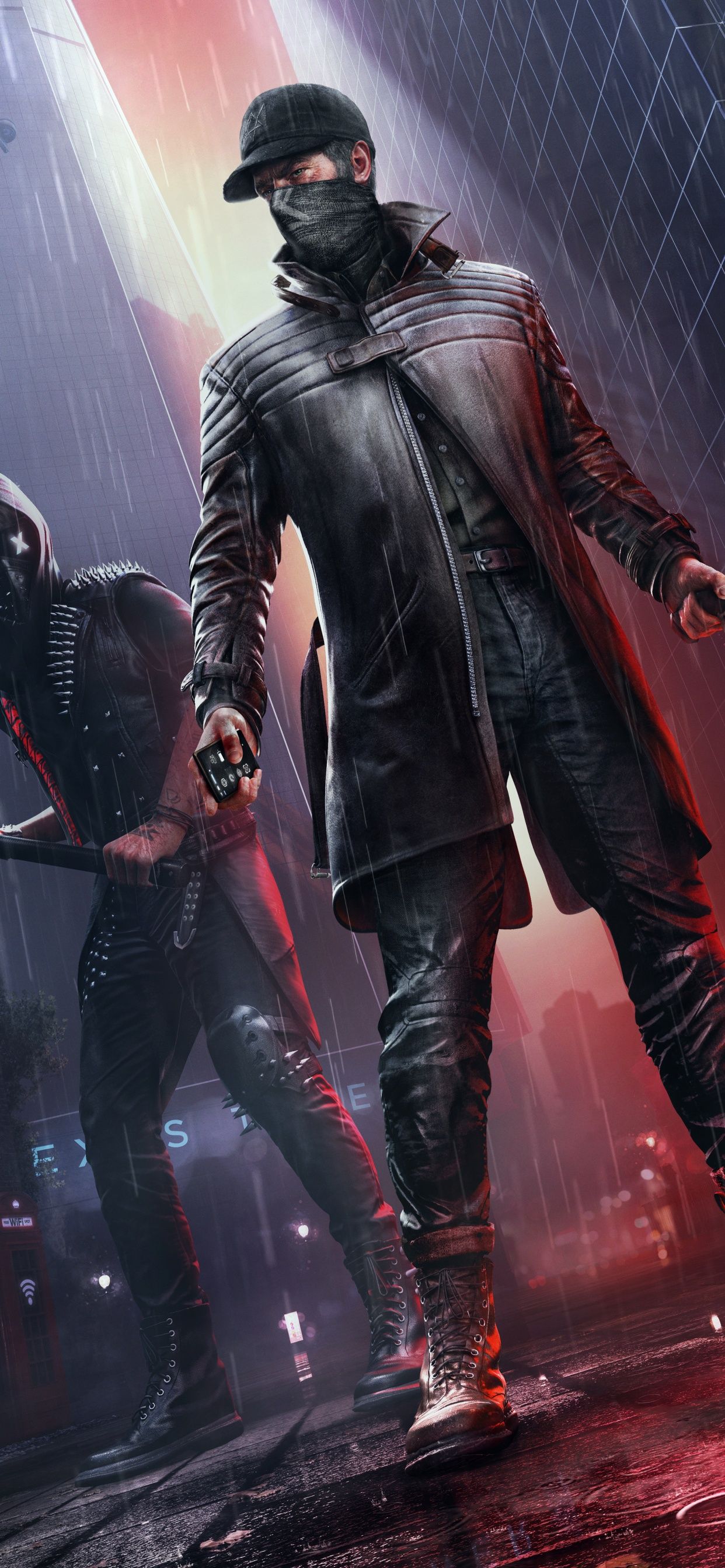 1242x2688 Watch Dogs: Legion Wallpaper 4K, Aiden Pearce, DedSec