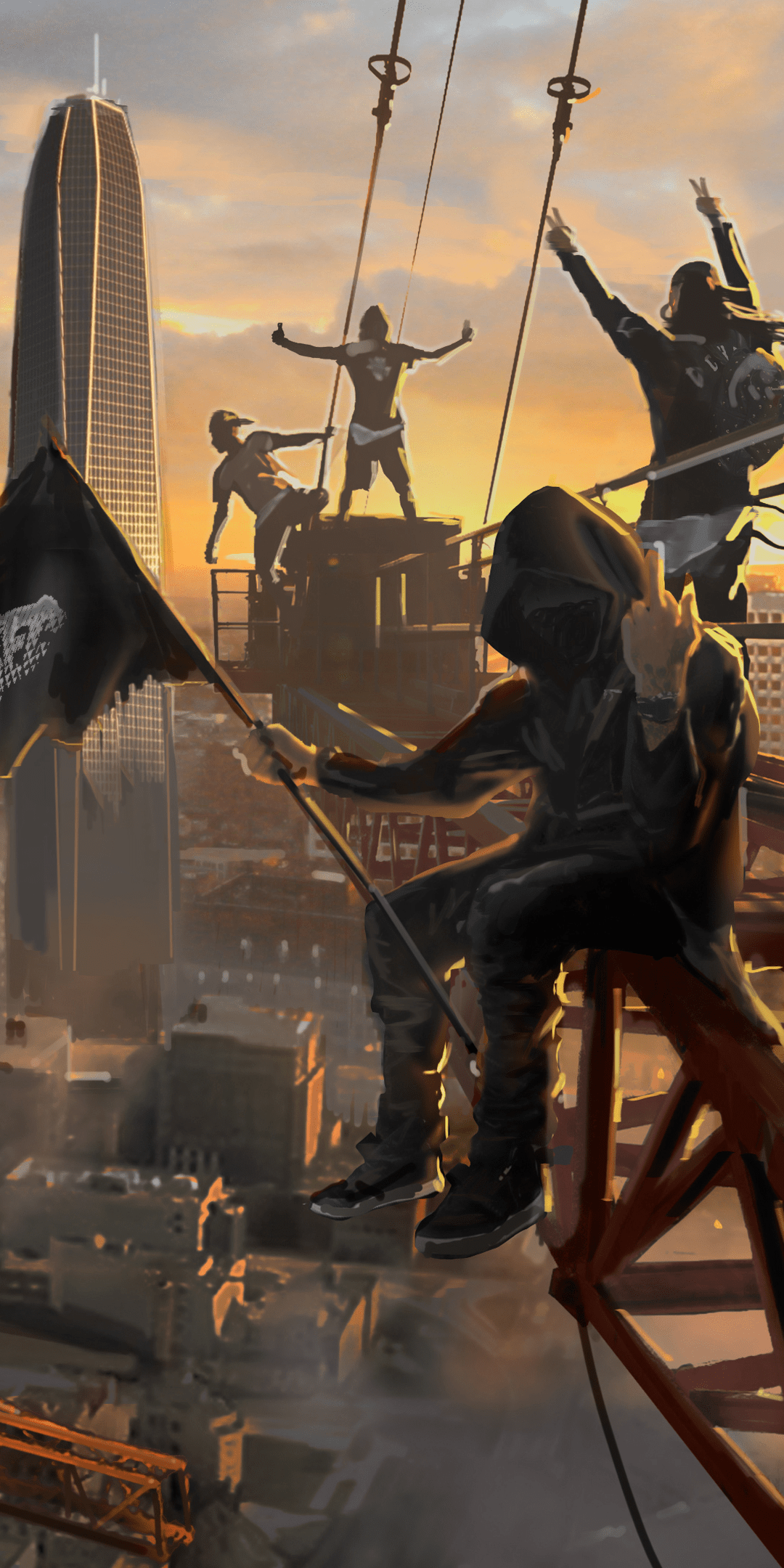 1080x2160 Wallpaper / Video Game Watch Dogs 2 Phone Wallpaper, , 1080x2160 free download