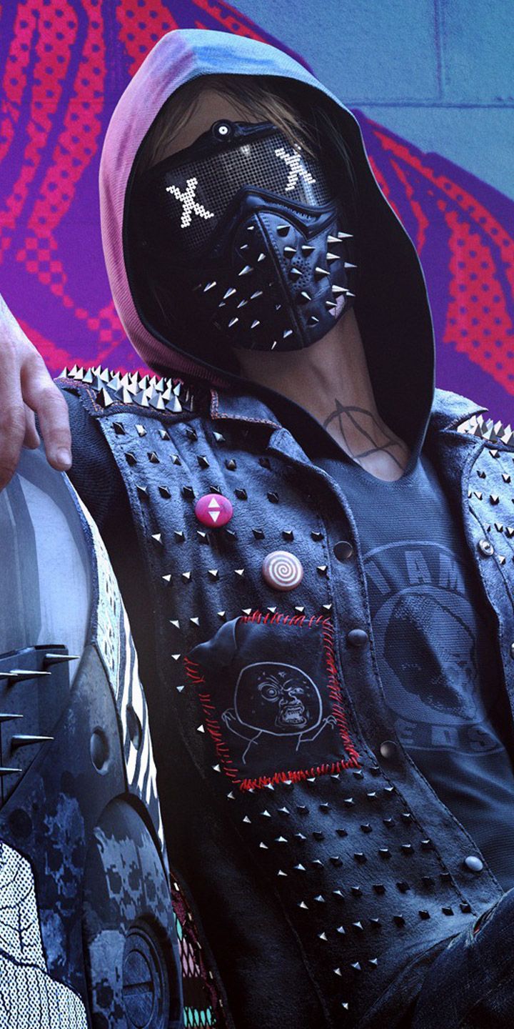 720x1440 Watch Dogs 2 Phone Wallpaper