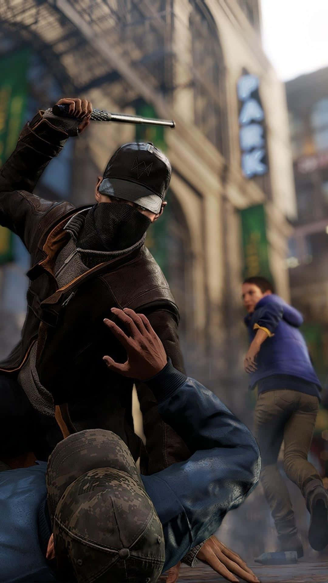 1080x1920 Download Cutting Edge Technology of Watch Dogs iPhone Wallpaper