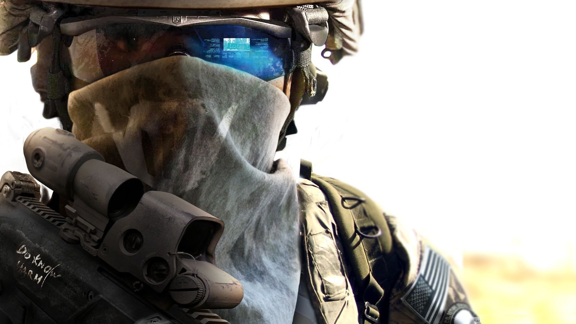 1920x1080 Soldier HD Wallpaper