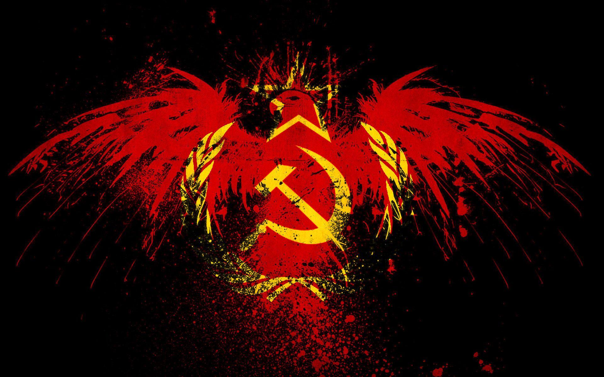 1920x1200 USSR Flag Wallpaper
