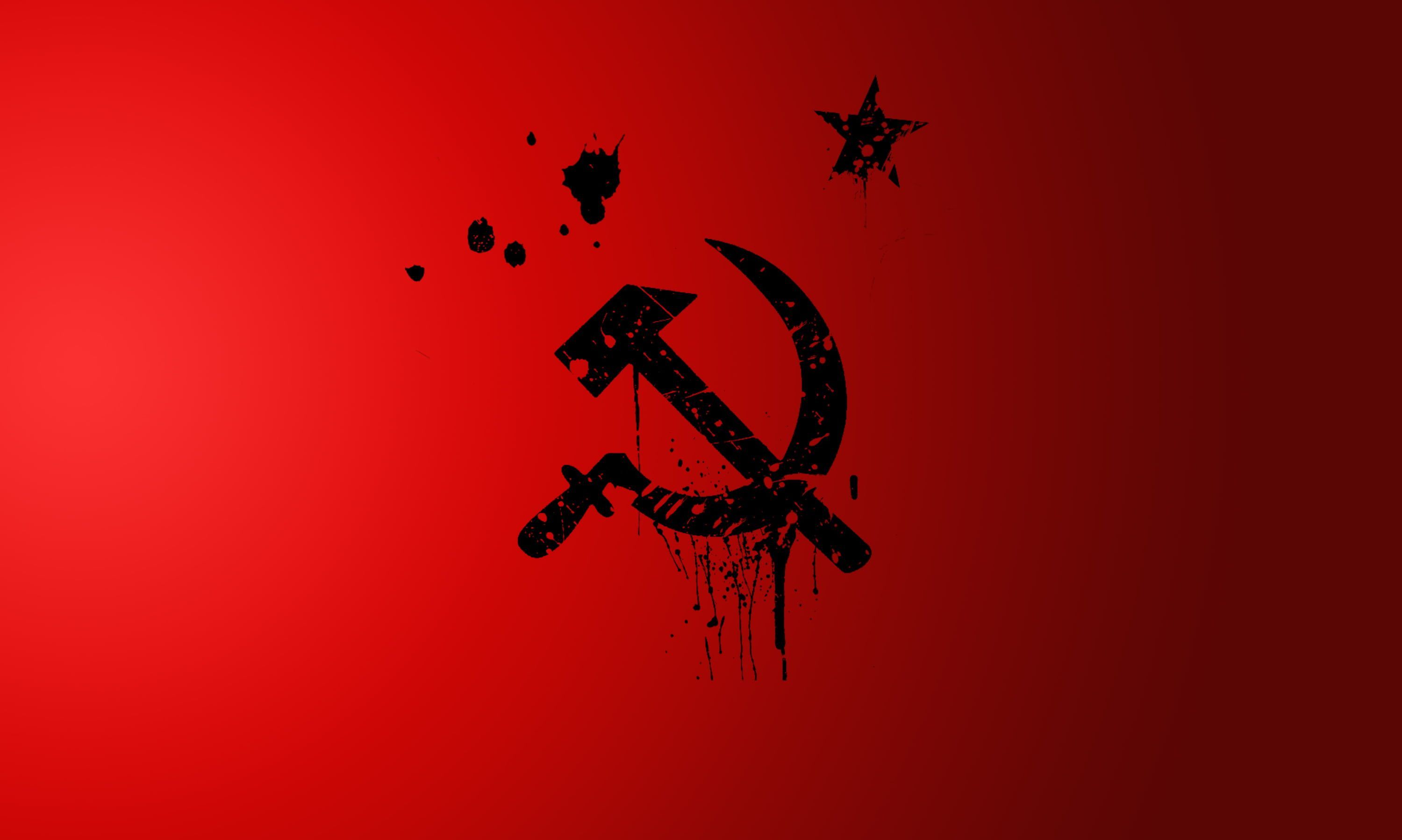 3000x1800 Soviet Union flag #minimal #USSR #RED K #wallpaper #hdwallpaper #desktop. Soviet union flag, Soviet union, Eagle painting
