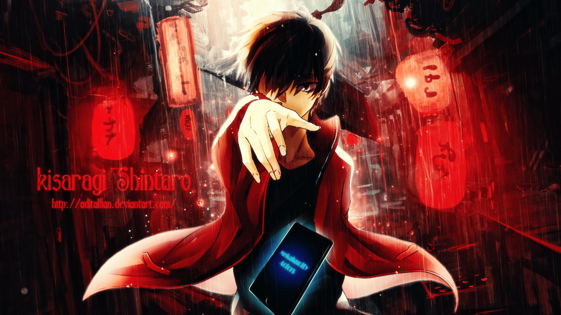 1920x1080 Kagerou Project HD Wallpaper and Background