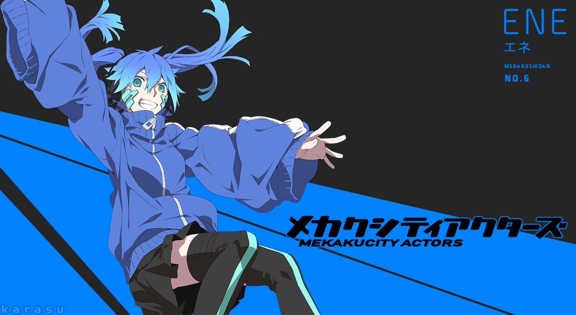 Mekakucity Actors Wallpapers - Top Free Mekakucity Actors Backgrounds ...