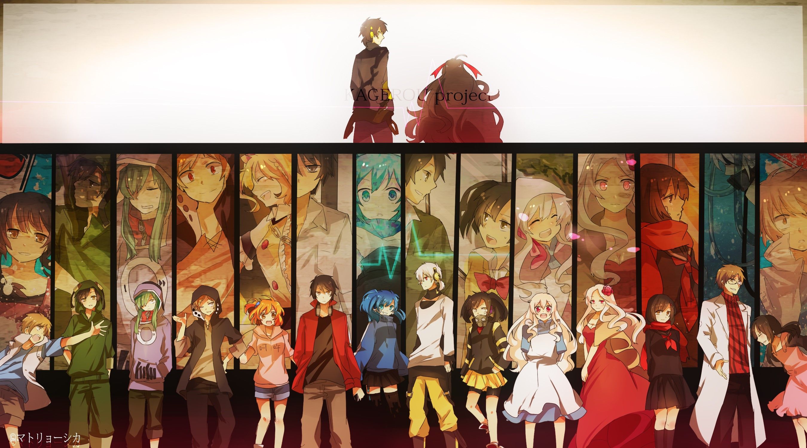 2700x1500 Wallpaper / Kagerou Project free download