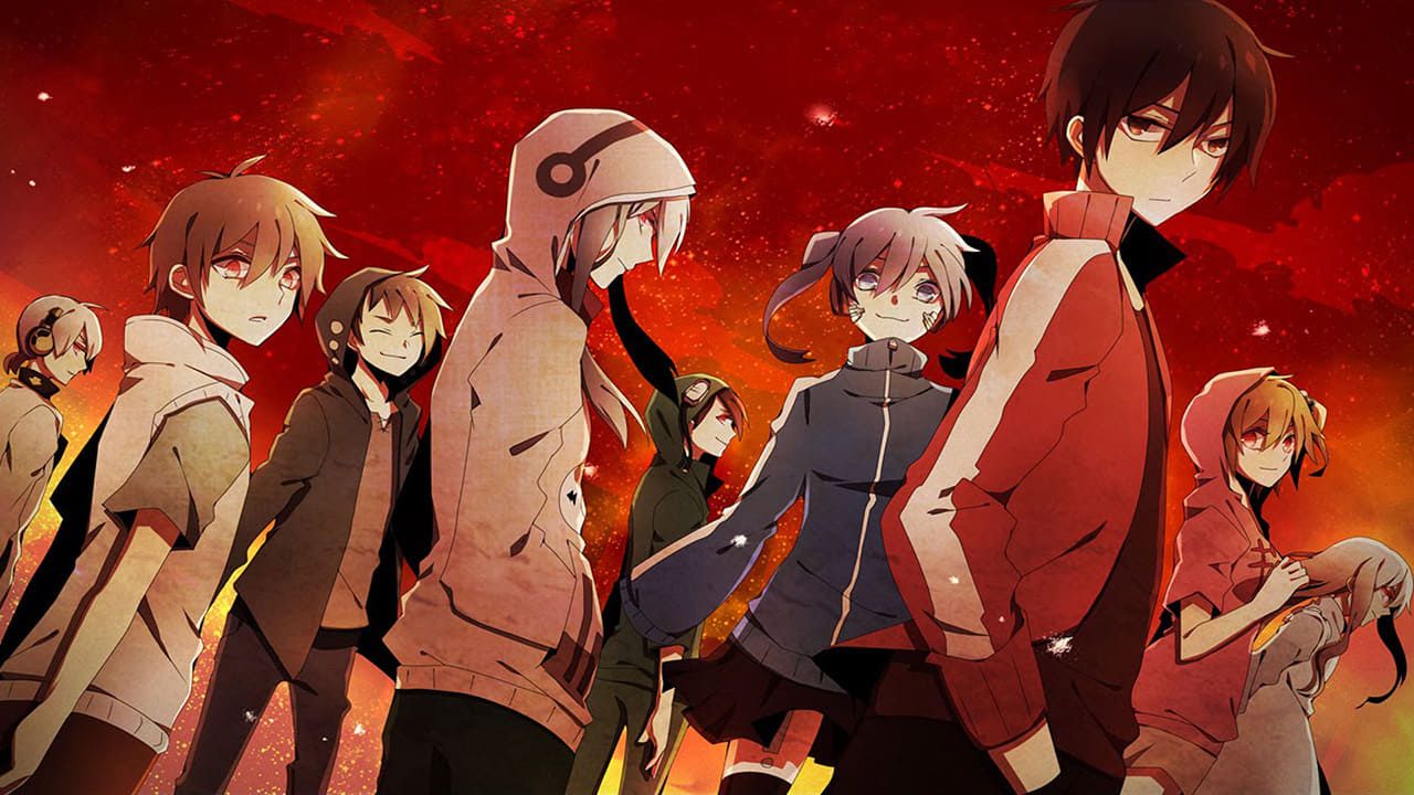 1280x720 Mekakucity Actors (TV Series 2014 2014)ágenes De Fondo