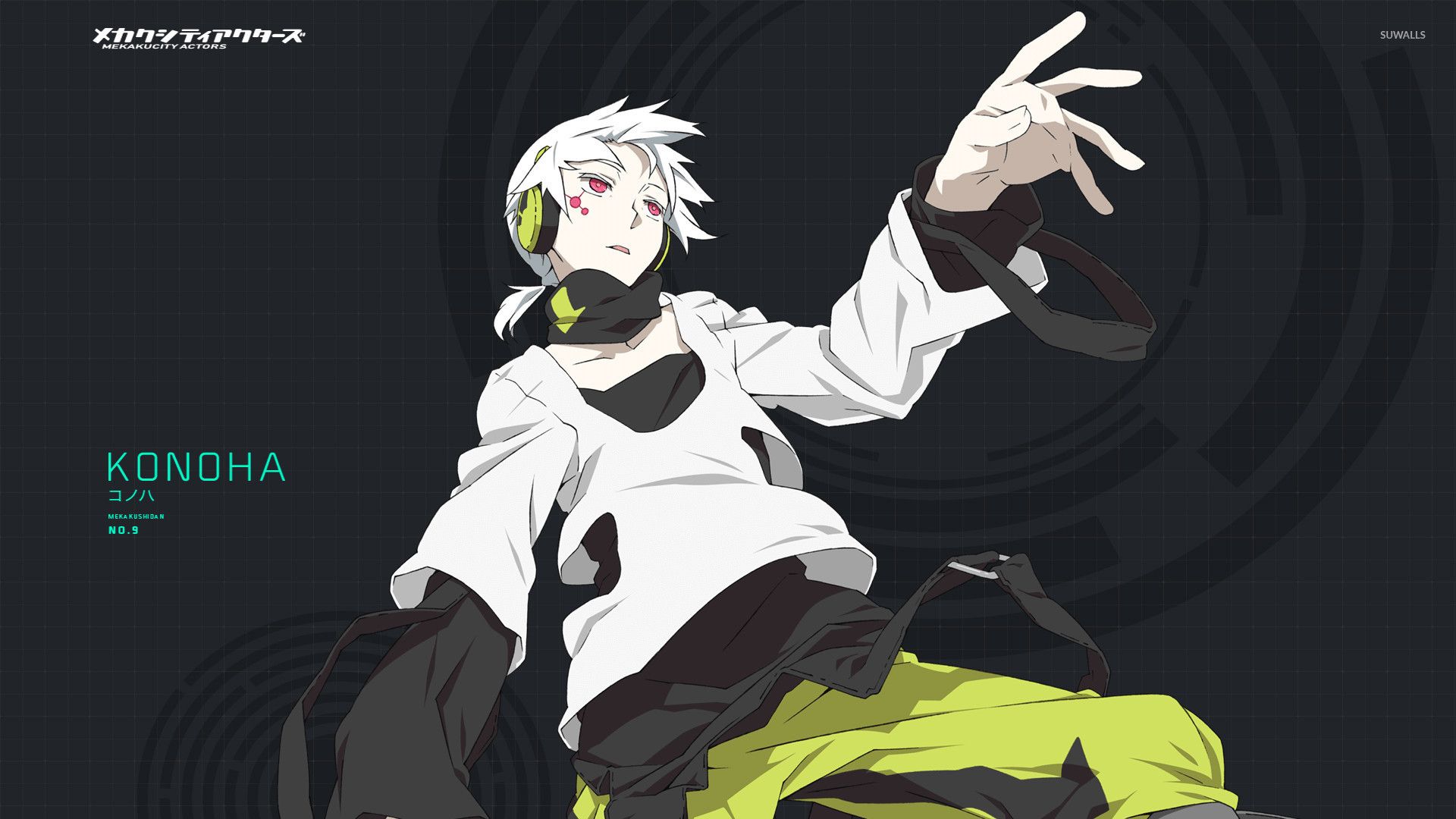 1920x1080 Free download Konoha Mekakucity Actors wallpaper Anime wallpaper 32205 [1920x1080] for your Desktop, Mobile & Tablet. Explore Mekakucity Wallpaper