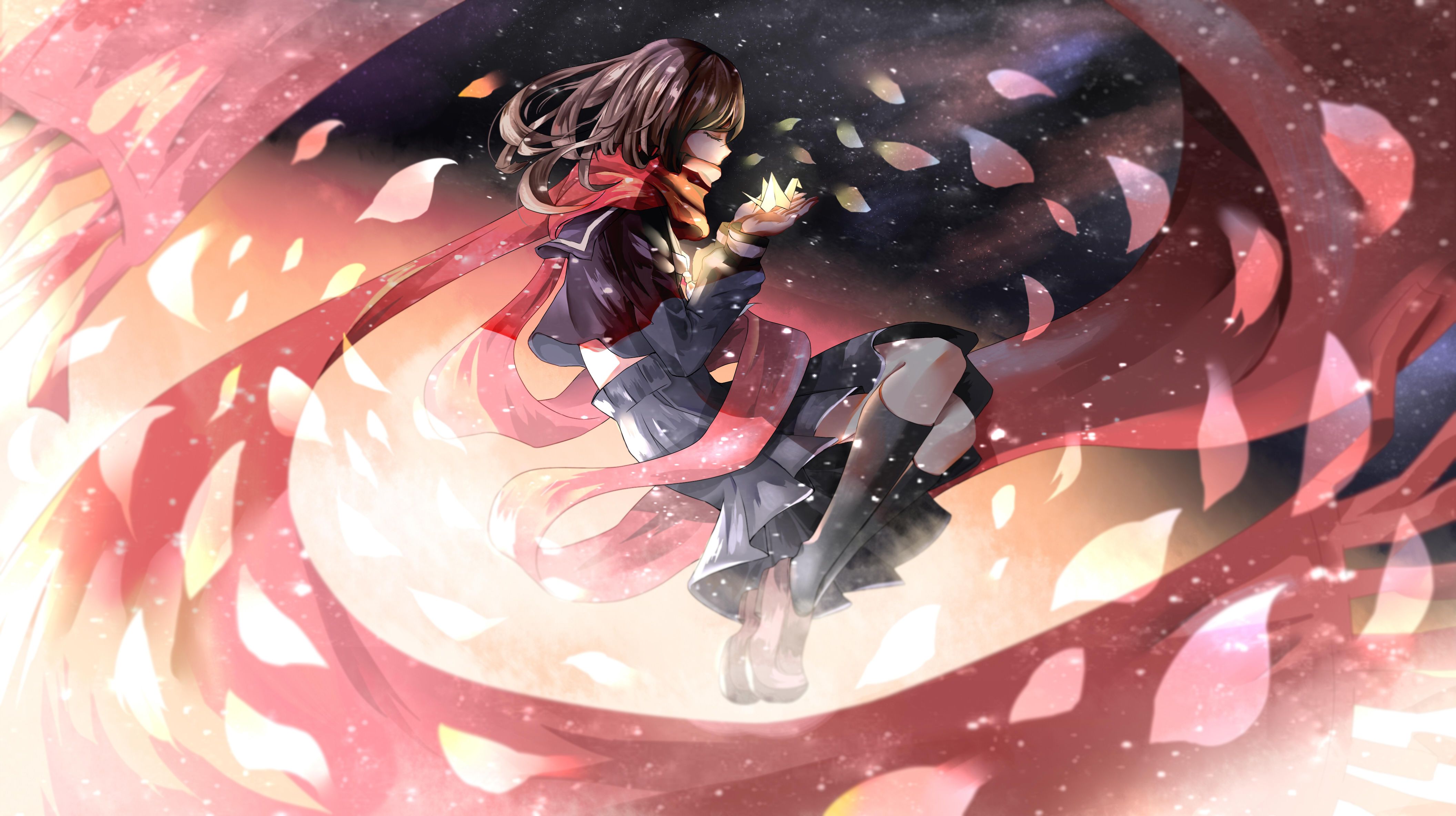 4224x2368 Anime Kagerou Project 4k Ultra HD Wallpaper by 暮也MUY
