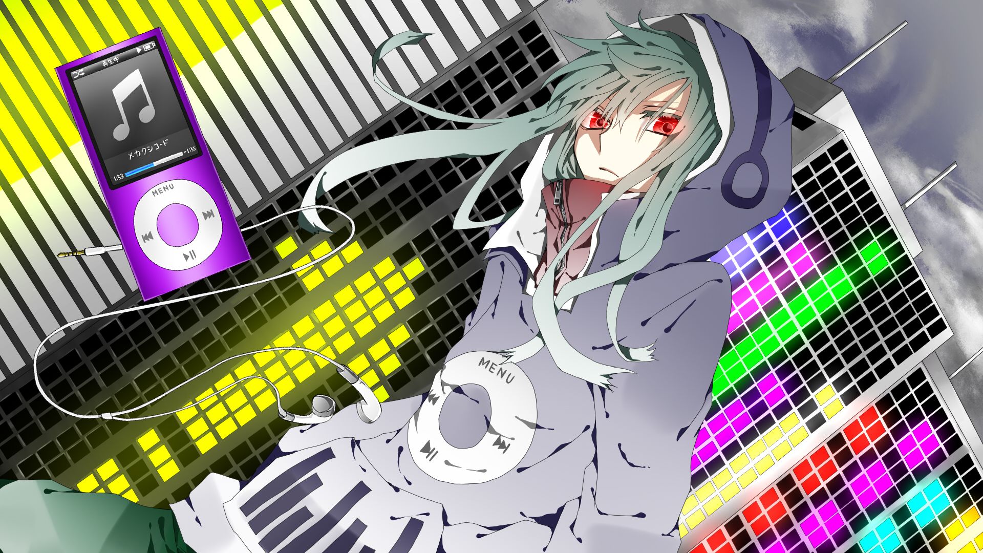1920x1080 Kagerou Project, HD Wallpaper Anime Image Board