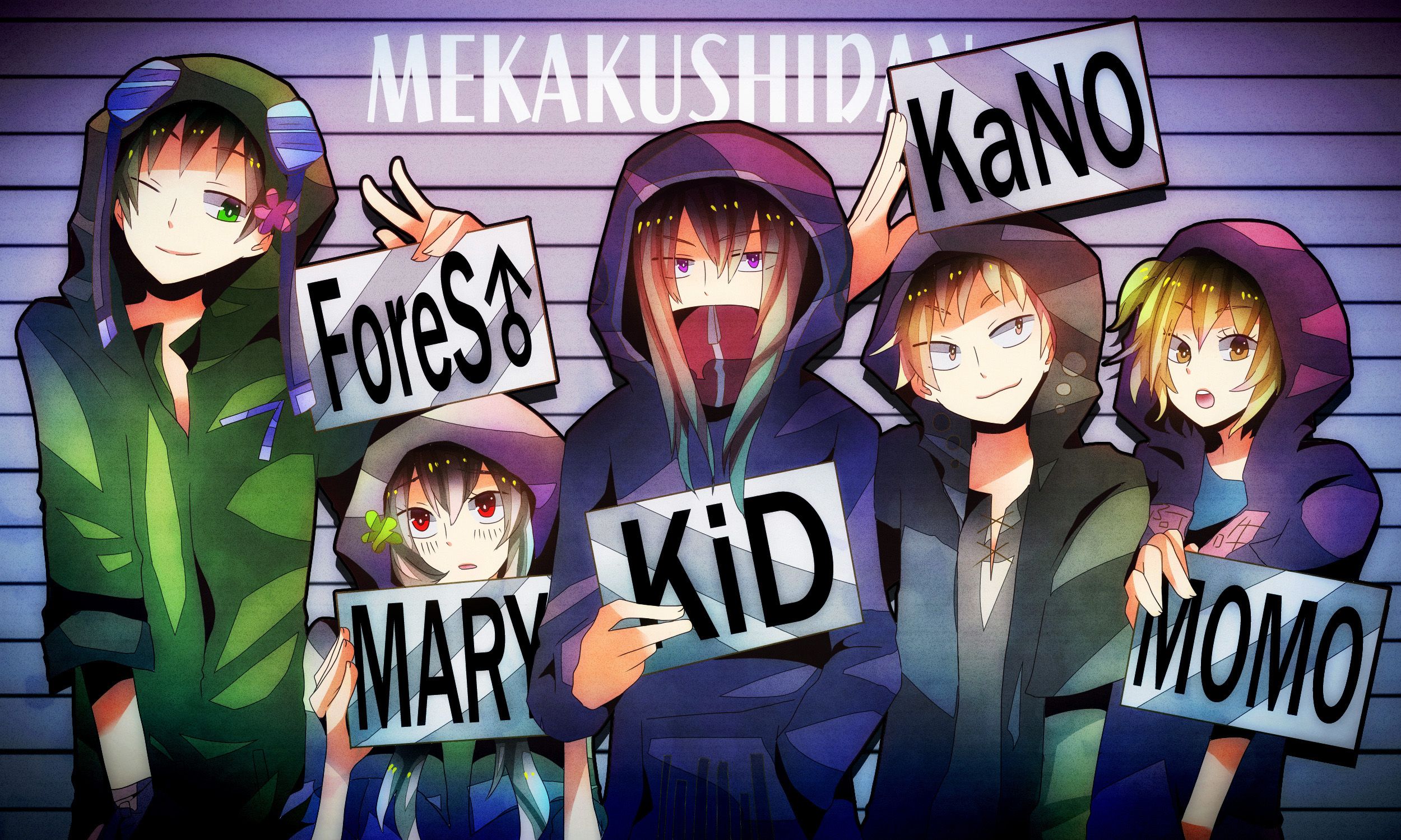 2500x1500 Kagerou Days Wallpaper:2500x1500