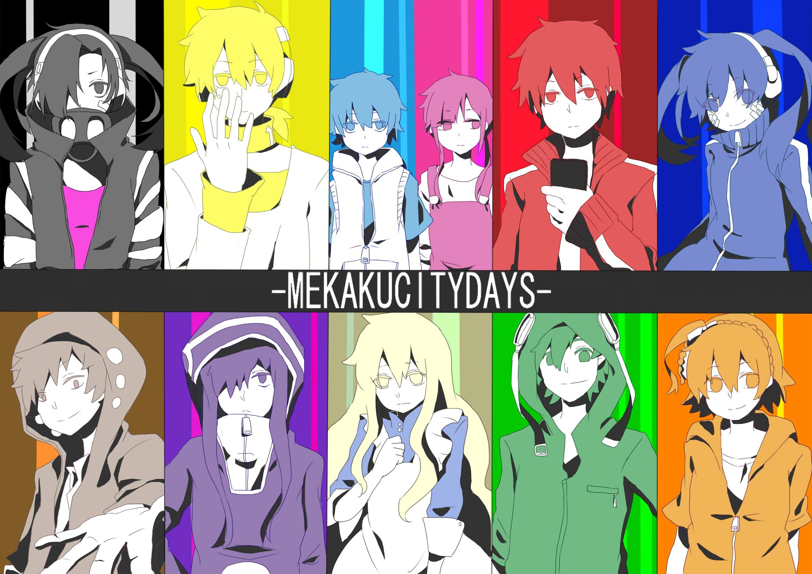 2800x1978 Kagerou Project, Mekakucity Actors, Enomoto Takane, Kisaragi Shintaro, Kozakura Mary, Anime HD Wallpaper / Desktop and Mobile Image & Photo